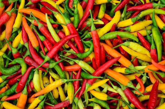 Top Ten Uses For Hot Peppers